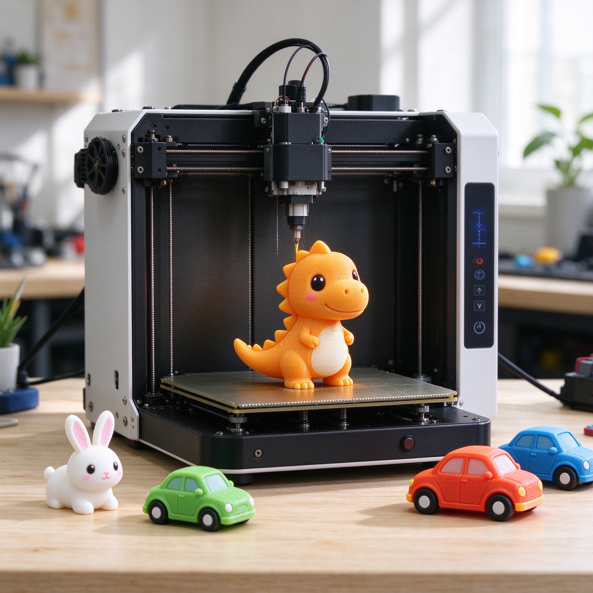 3D打印玩具